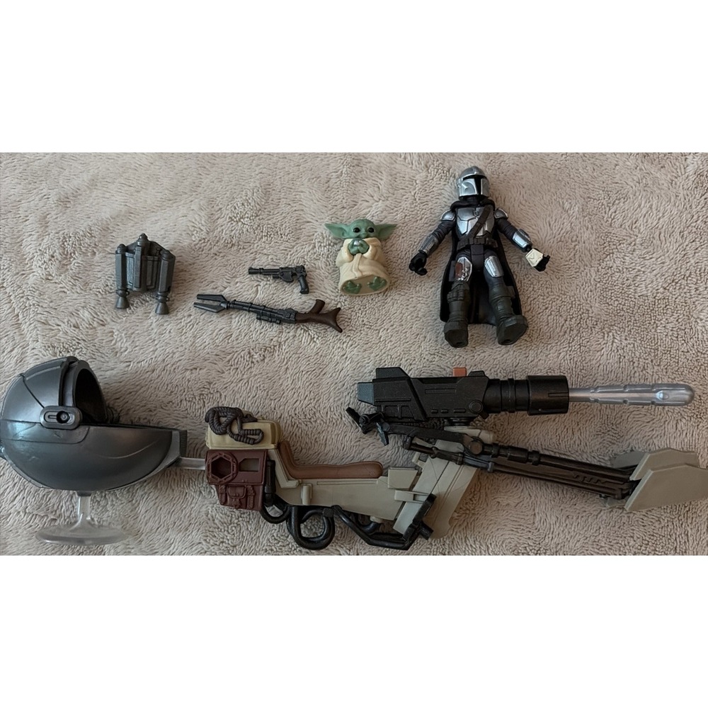 Star Wars Mission Fleet The Mandalorian The Child Battle For‎ Bounty